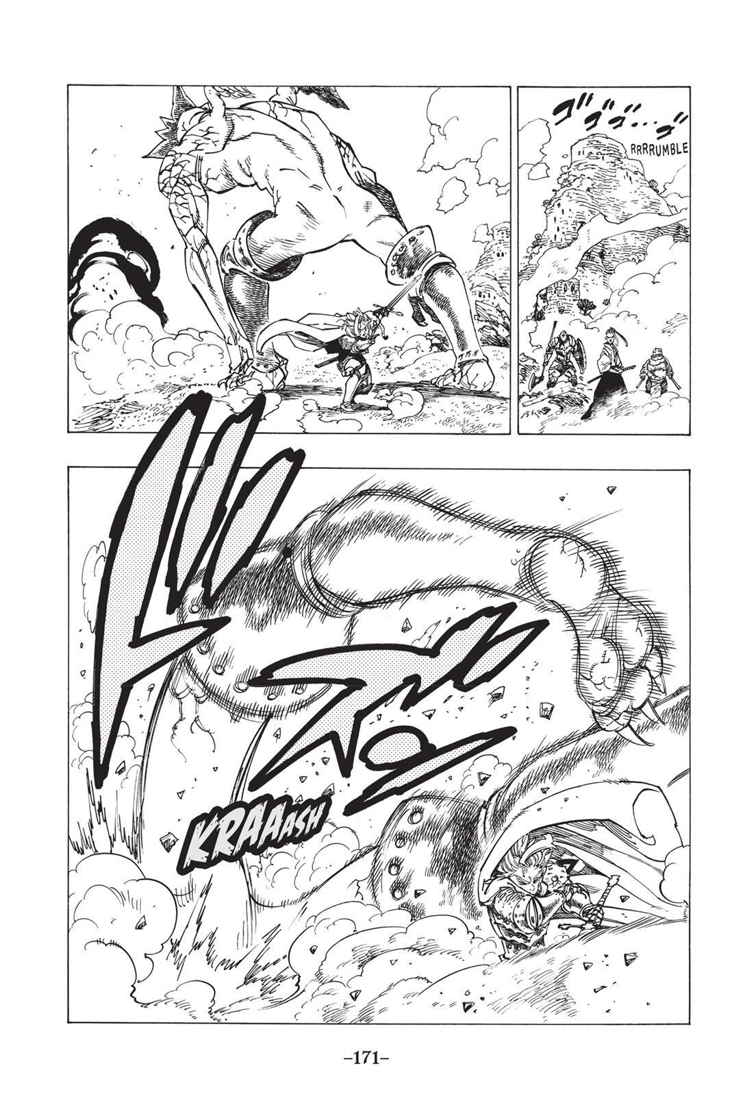 Read The Seven Deadly Sins- Seven Days Manga Online