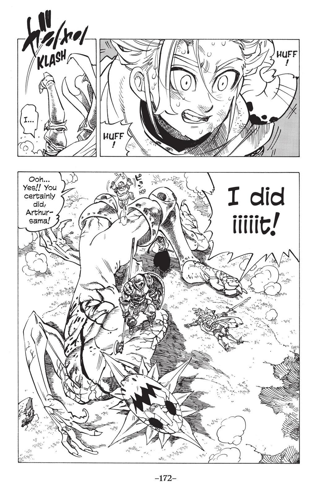 Read The Seven Deadly Sins- Seven Days Manga Online