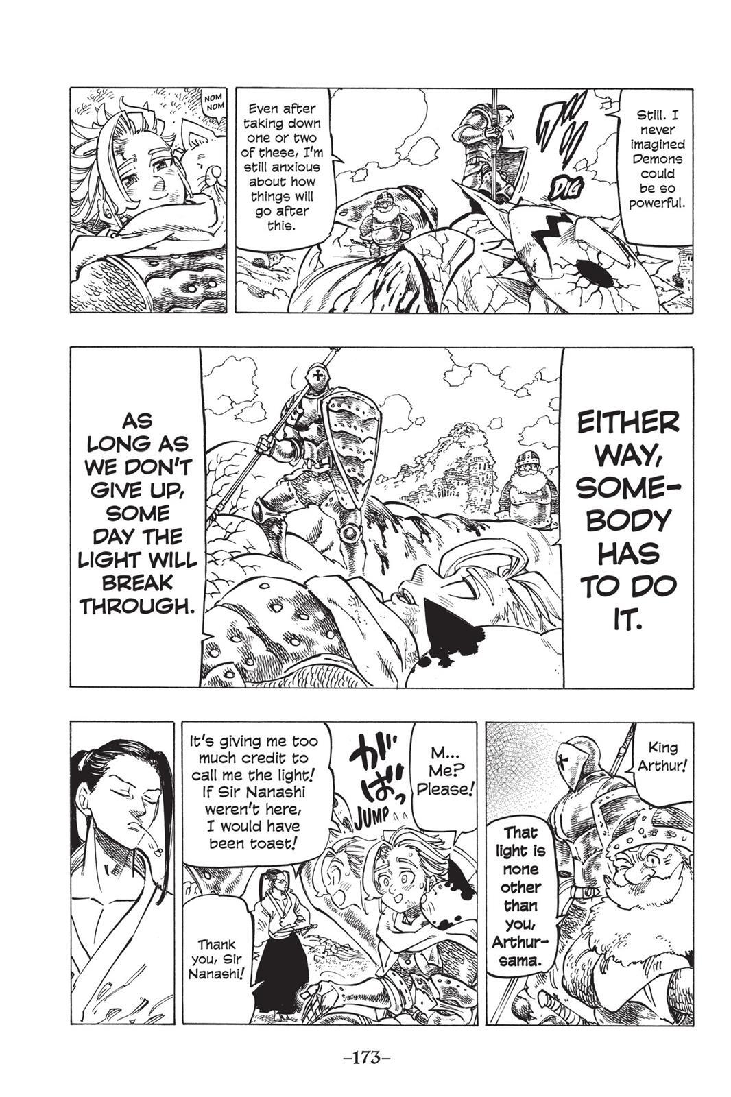 Read The Seven Deadly Sins- Seven Days Manga Online