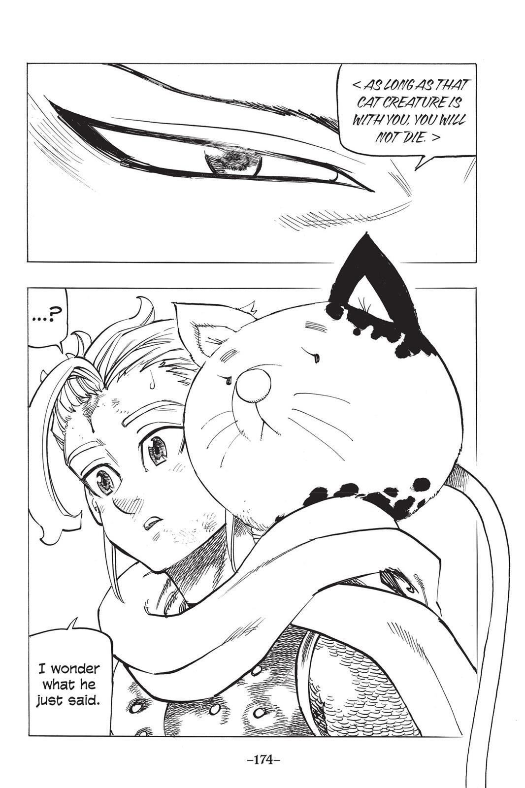 Read The Seven Deadly Sins- Seven Days Manga Online