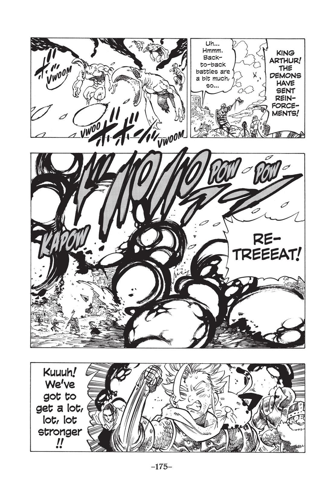 Read The Seven Deadly Sins- Seven Days Manga Online