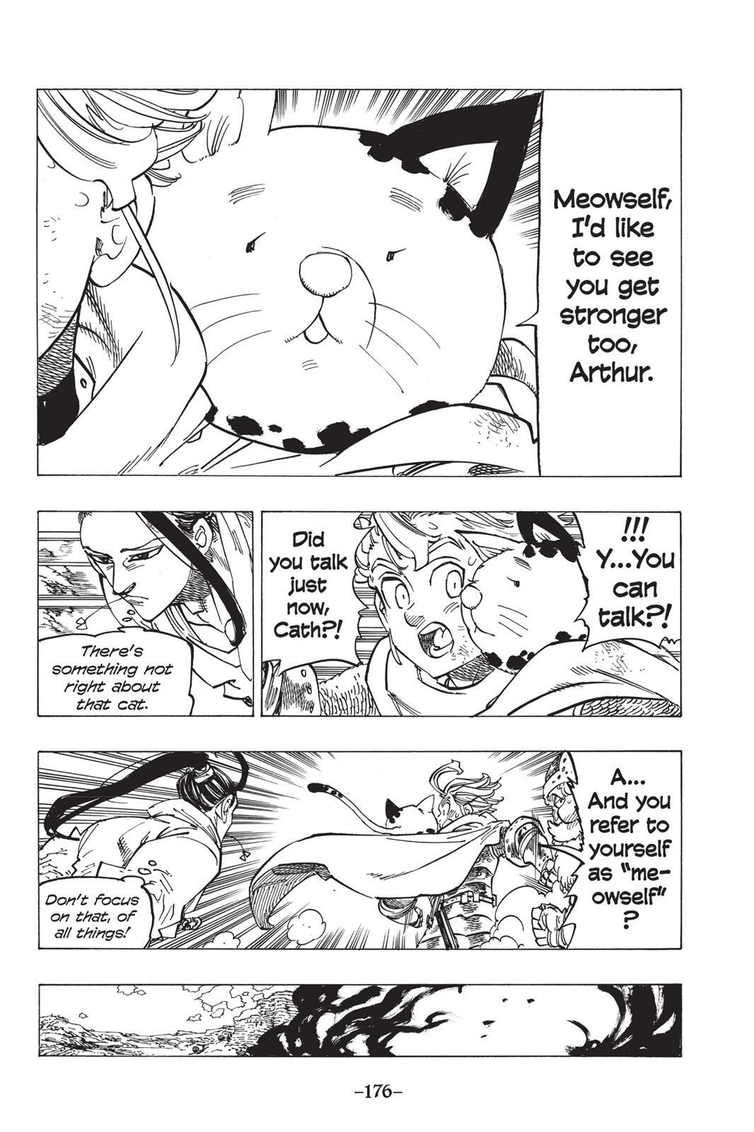 Read The Seven Deadly Sins- Seven Days Manga Online