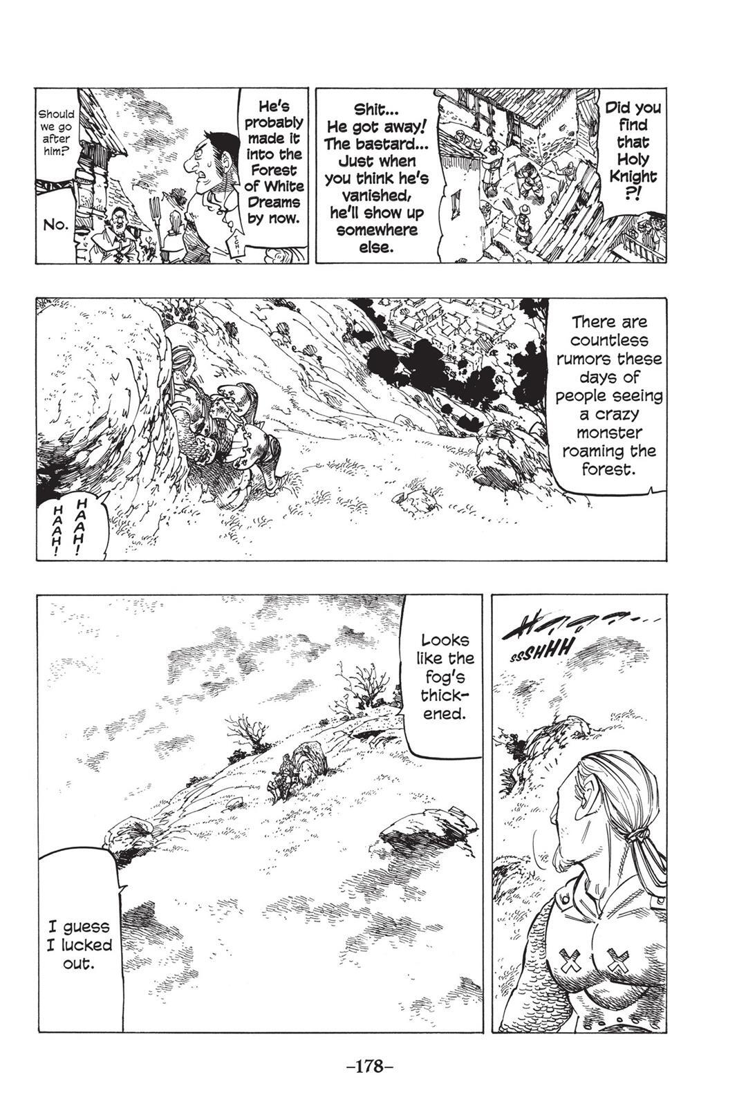 Read The Seven Deadly Sins- Seven Days Manga Online