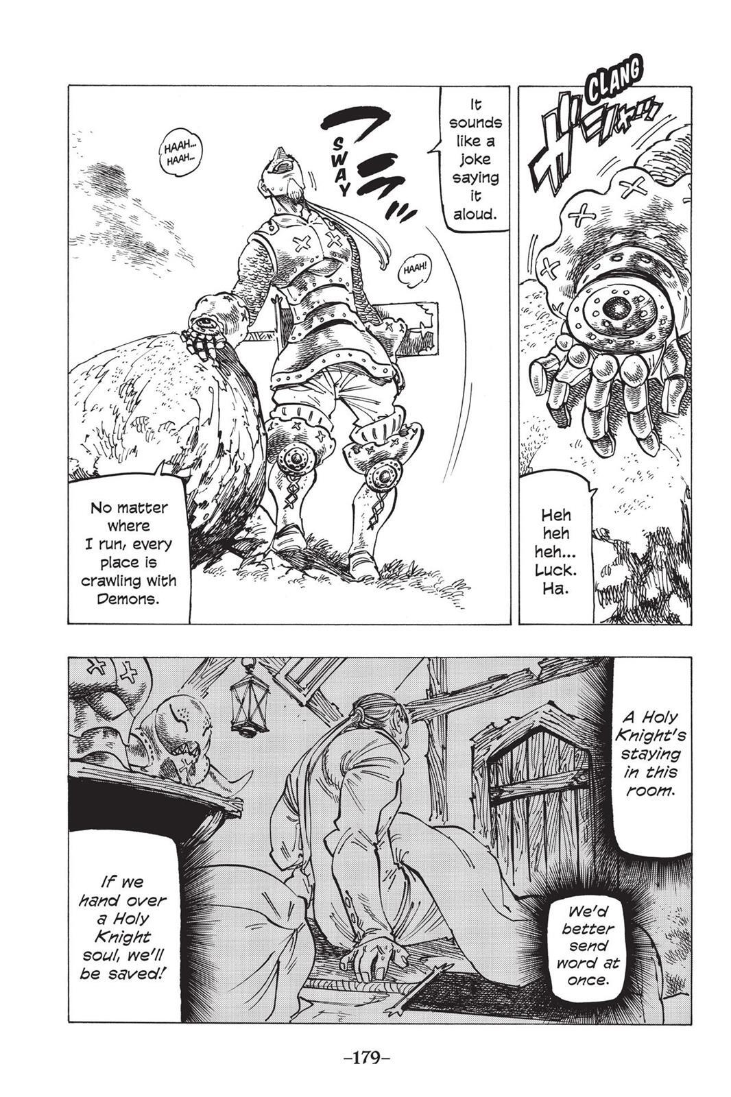 Read The Seven Deadly Sins- Seven Days Manga Online