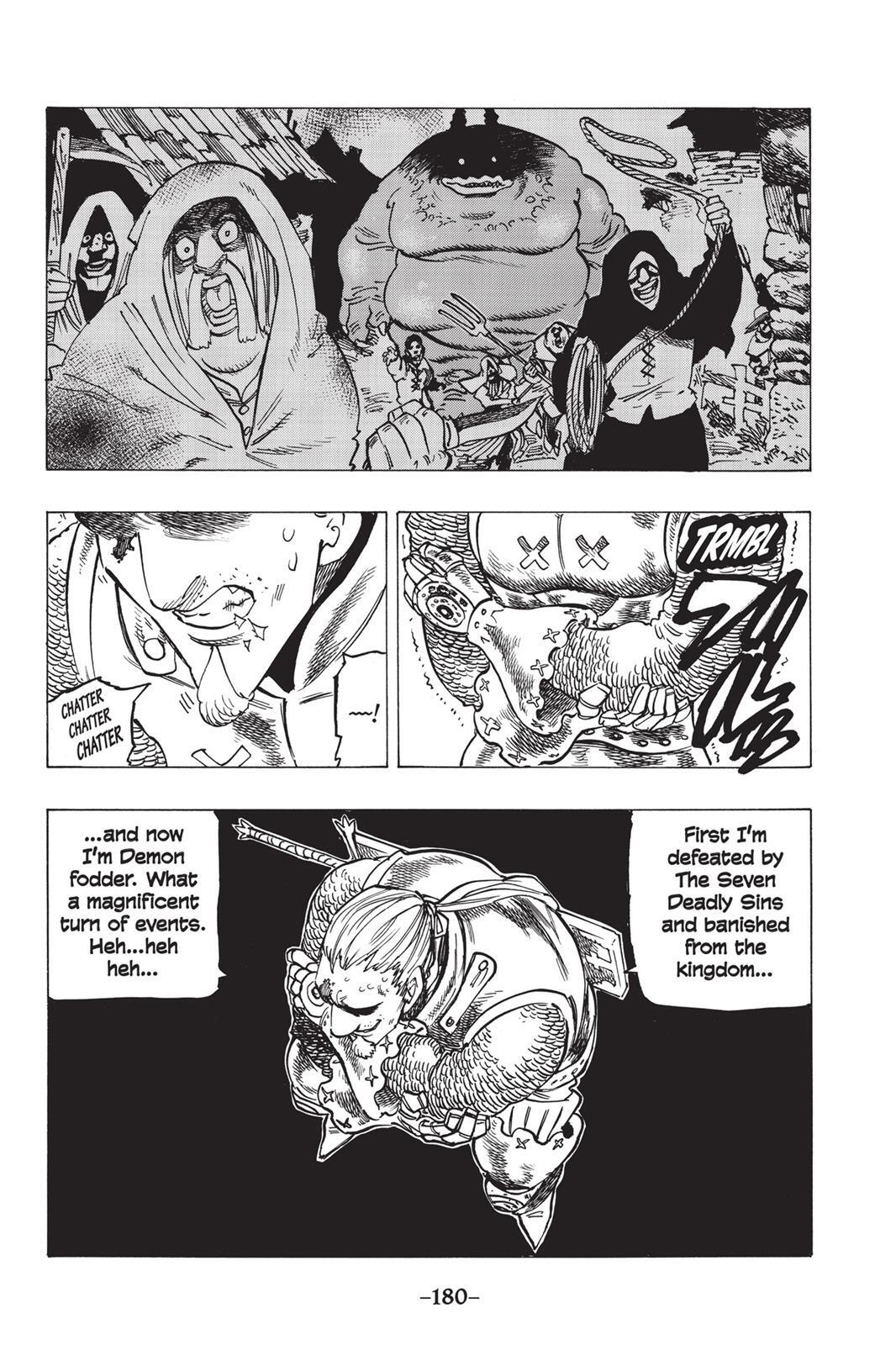 Read The Seven Deadly Sins- Seven Days Manga Online