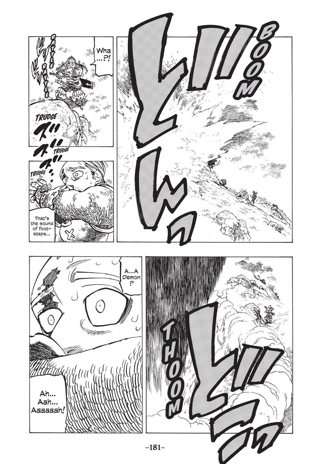 Read The Seven Deadly Sins- Seven Days Manga Online