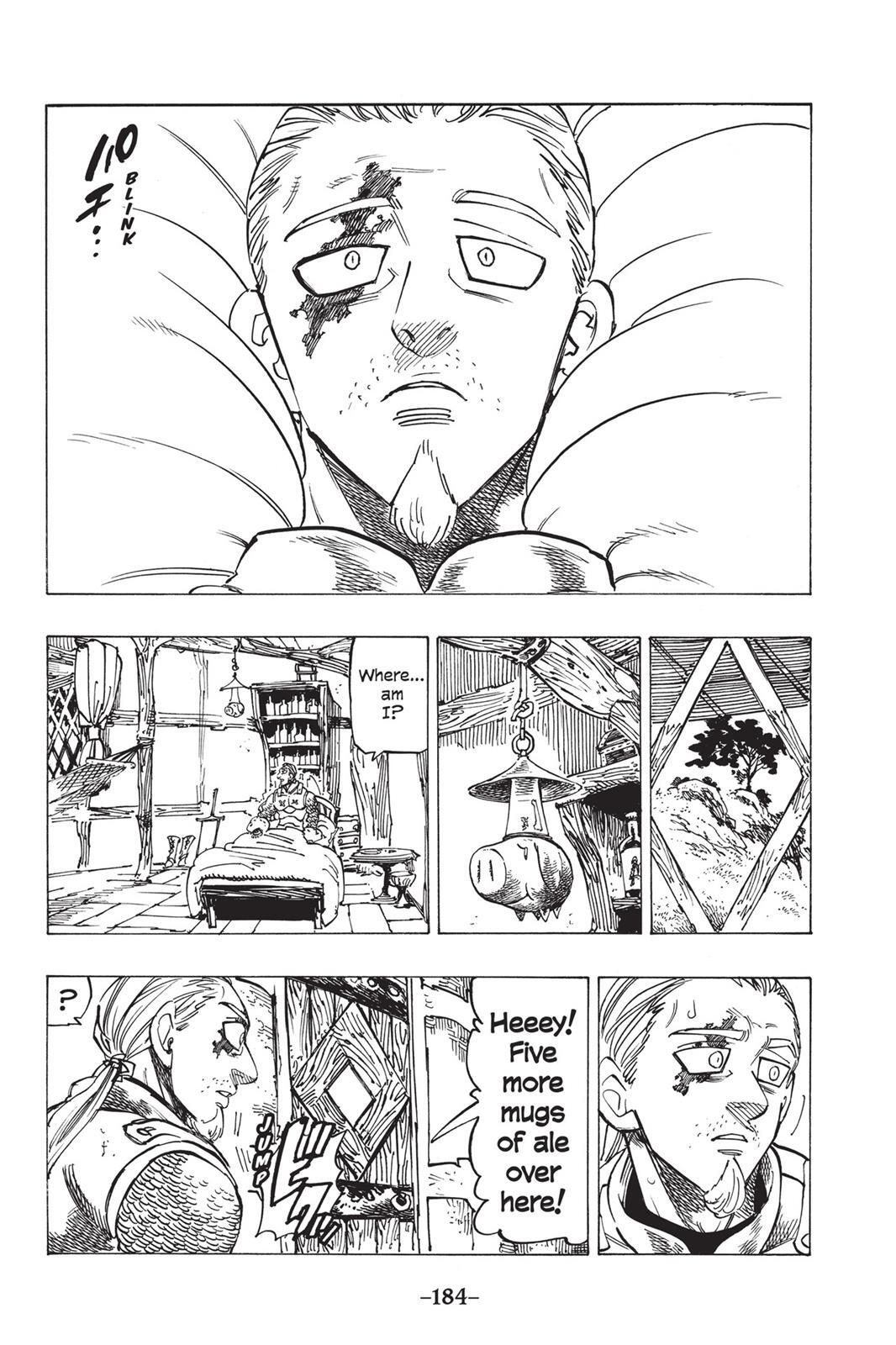 Read The Seven Deadly Sins- Seven Days Manga Online