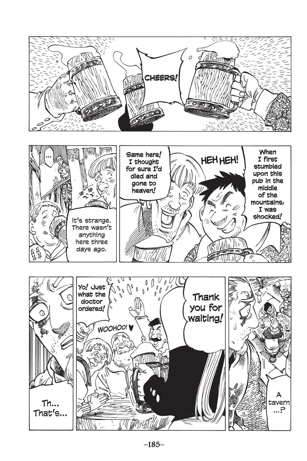 Read The Seven Deadly Sins- Seven Days Manga Online