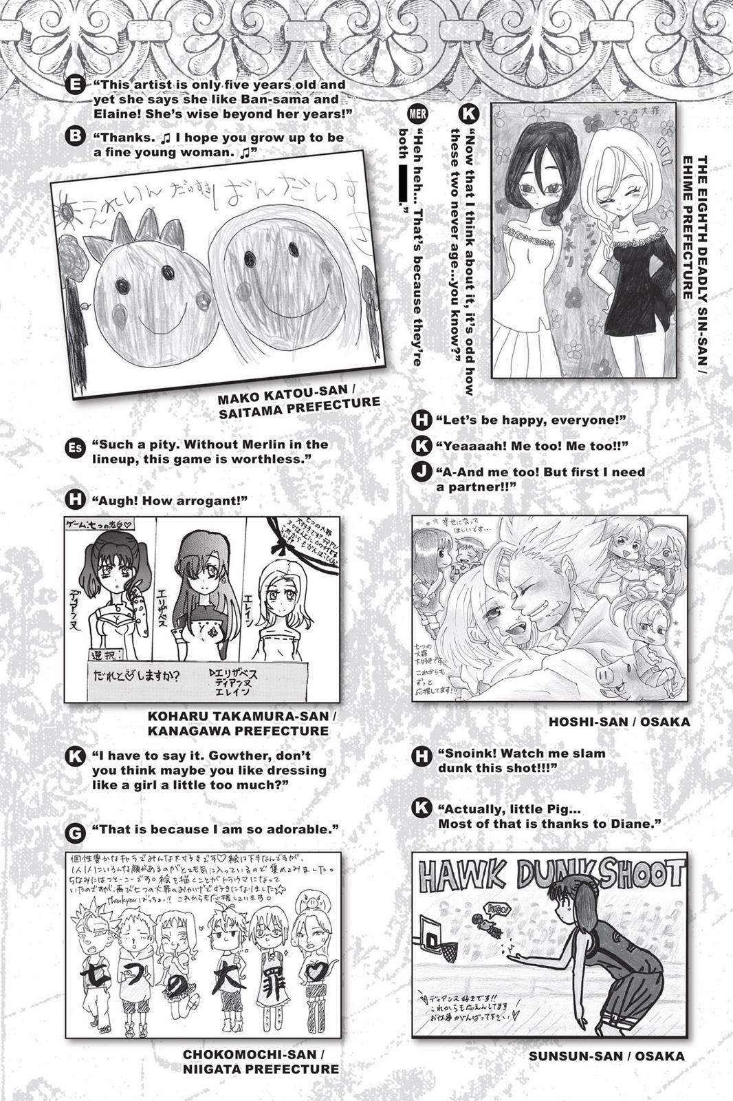Read The Seven Deadly Sins- Seven Days Manga Online