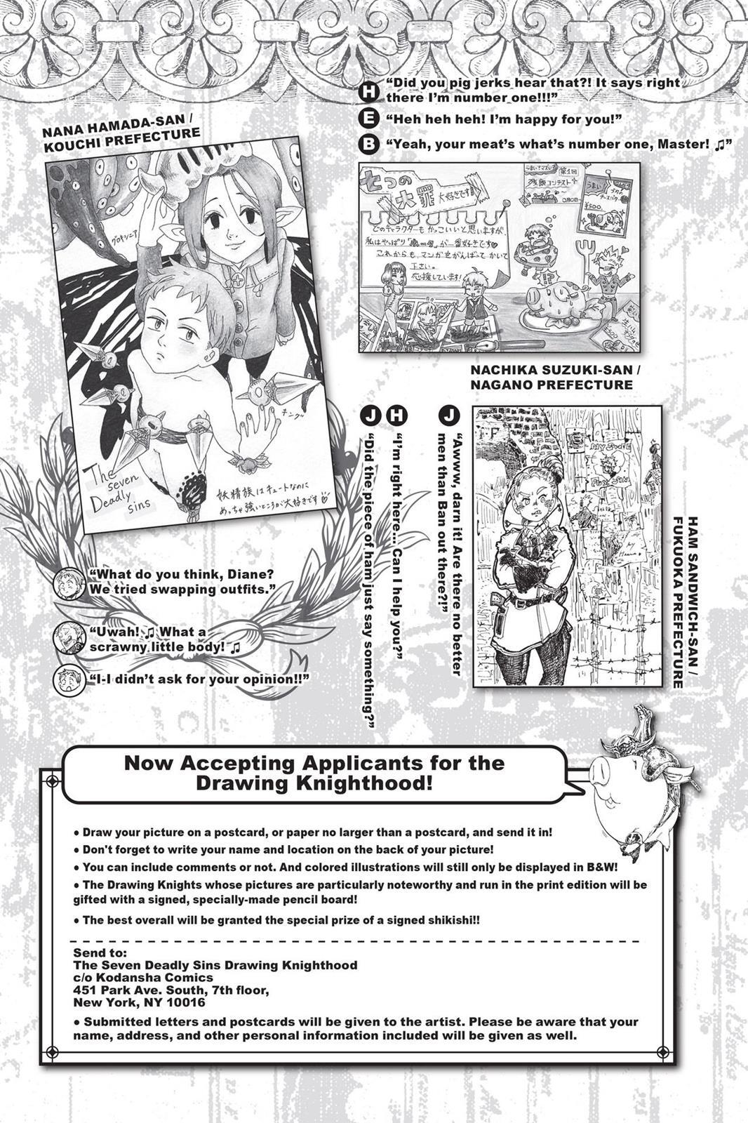 Read The Seven Deadly Sins- Seven Days Manga Online