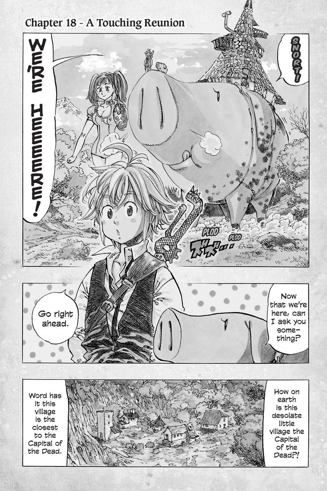 Read The Seven Deadly Sins- Seven Days Manga Online