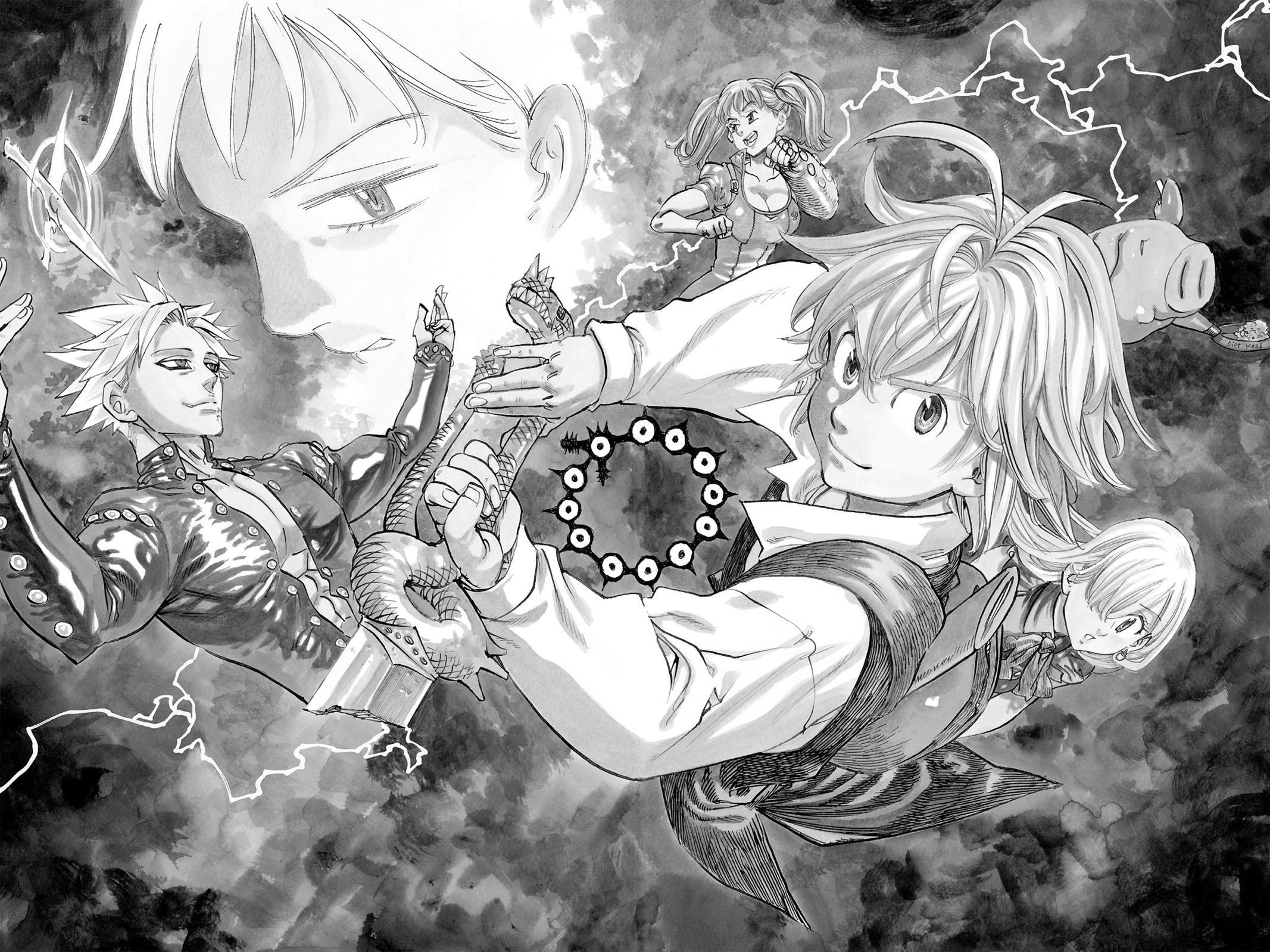 Read The Seven Deadly Sins- Seven Days Manga Online