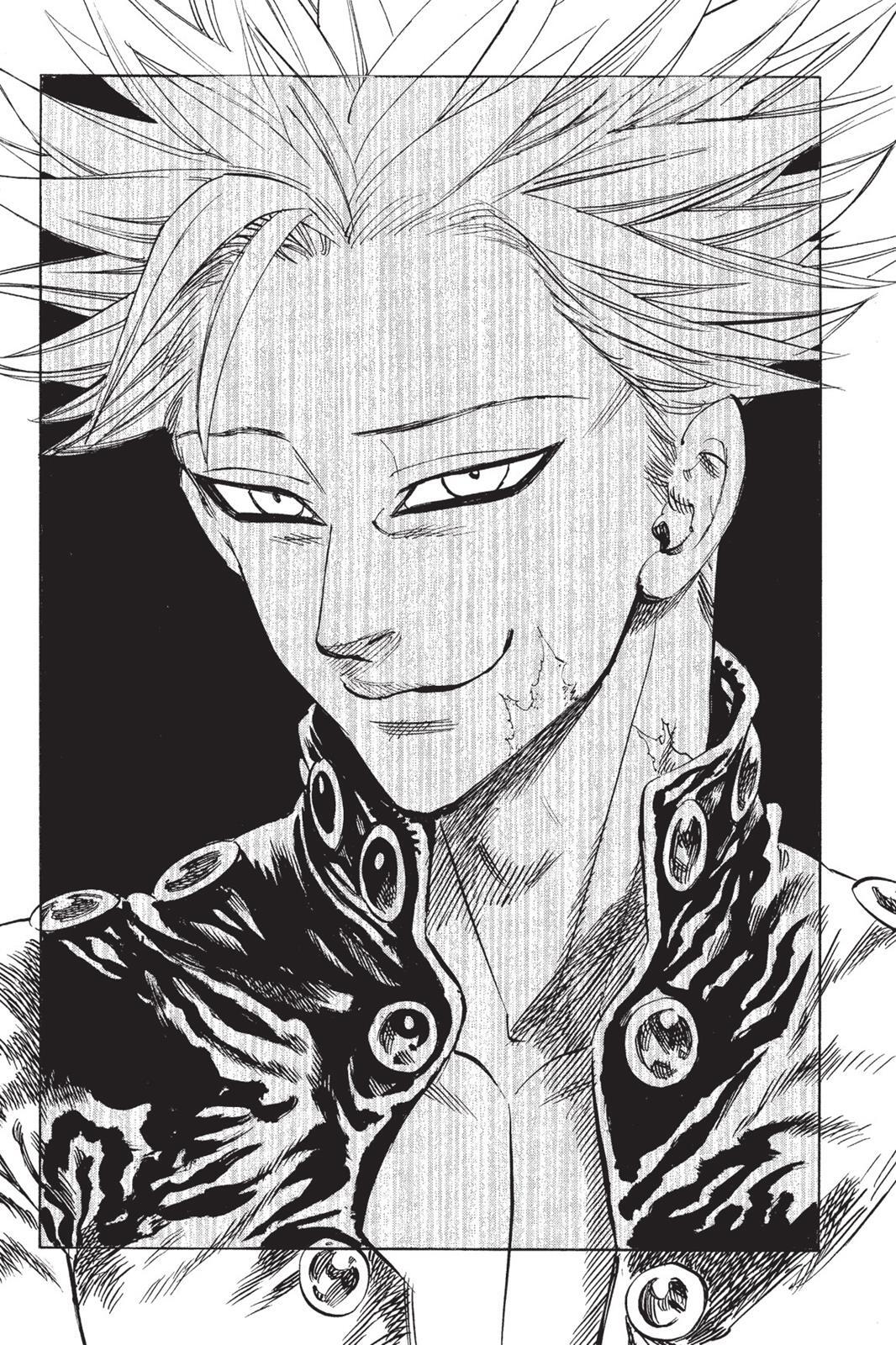 Read The Seven Deadly Sins- Seven Days Manga Online