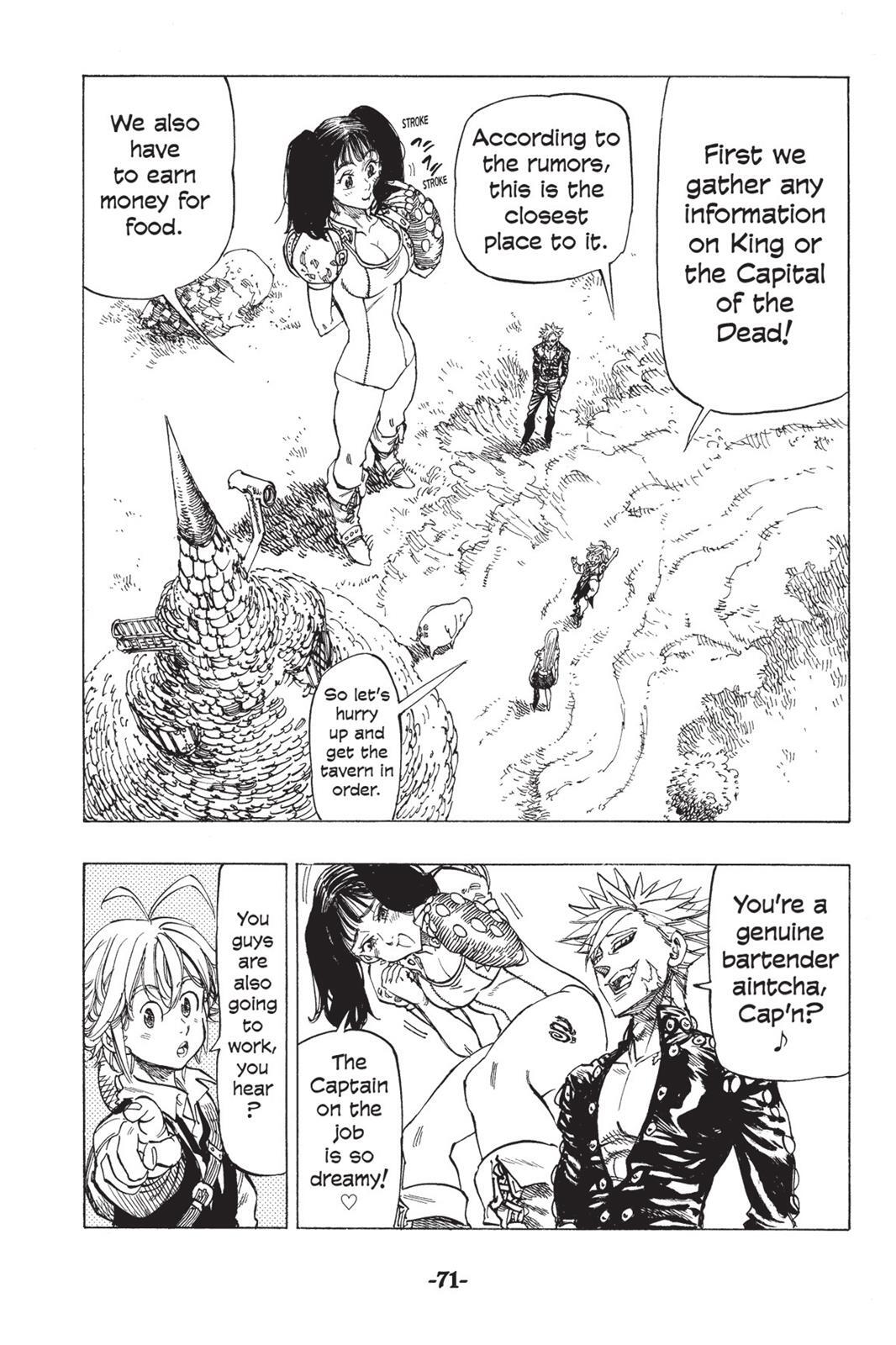 Read The Seven Deadly Sins- Seven Days Manga Online