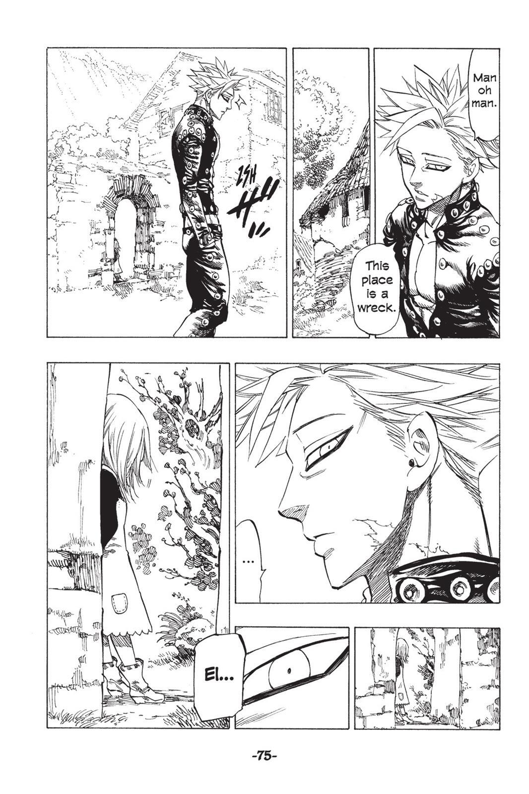 Read The Seven Deadly Sins- Seven Days Manga Online