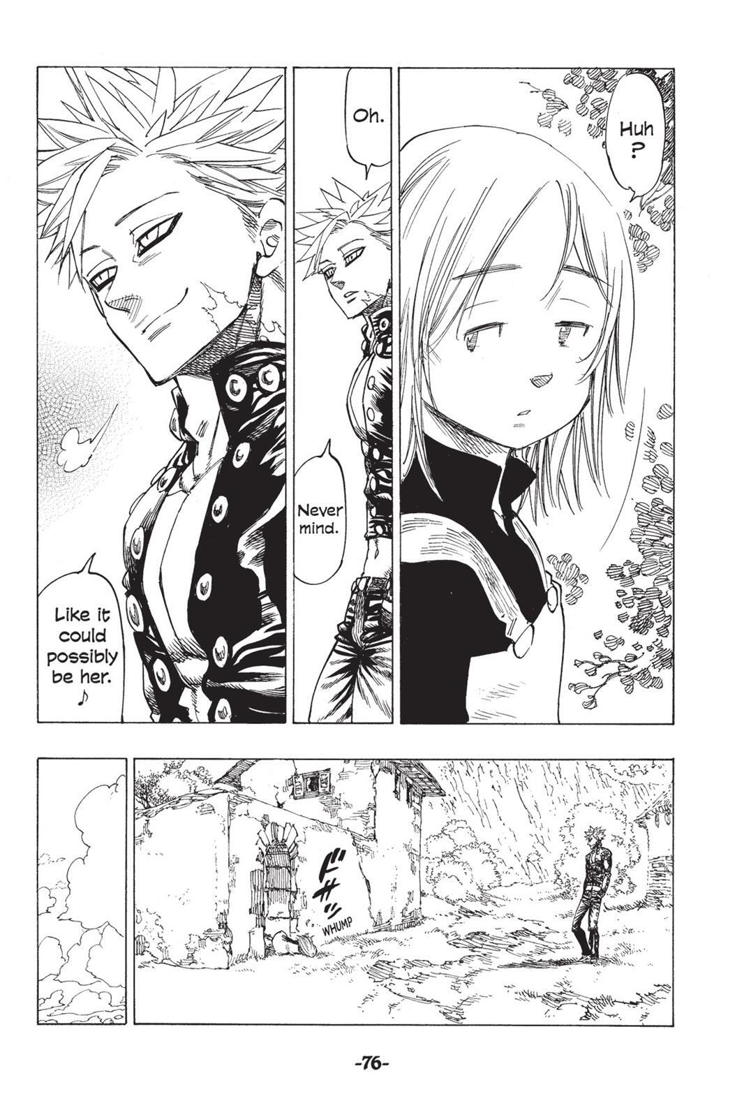 Read The Seven Deadly Sins- Seven Days Manga Online