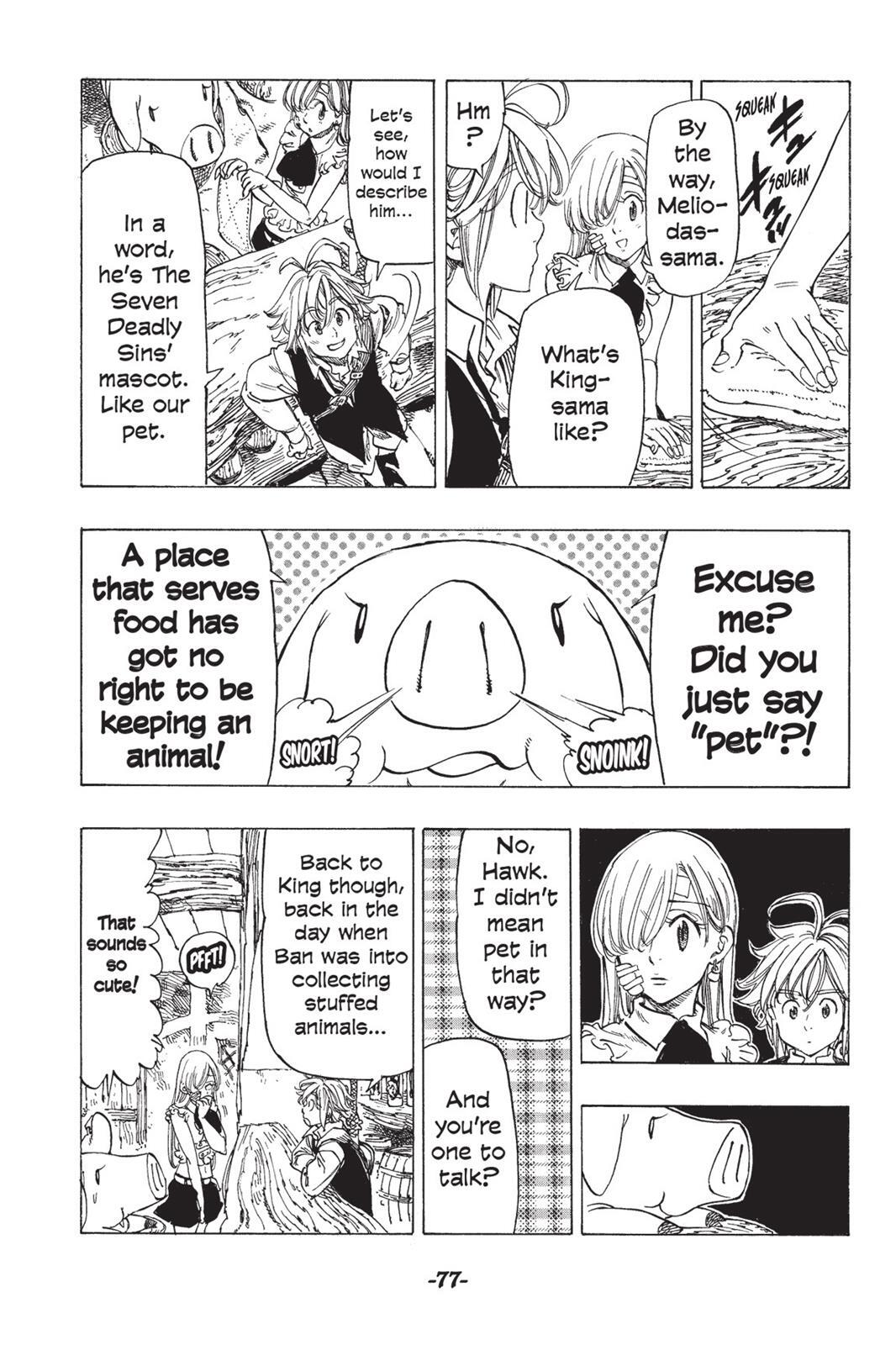 Read The Seven Deadly Sins- Seven Days Manga Online