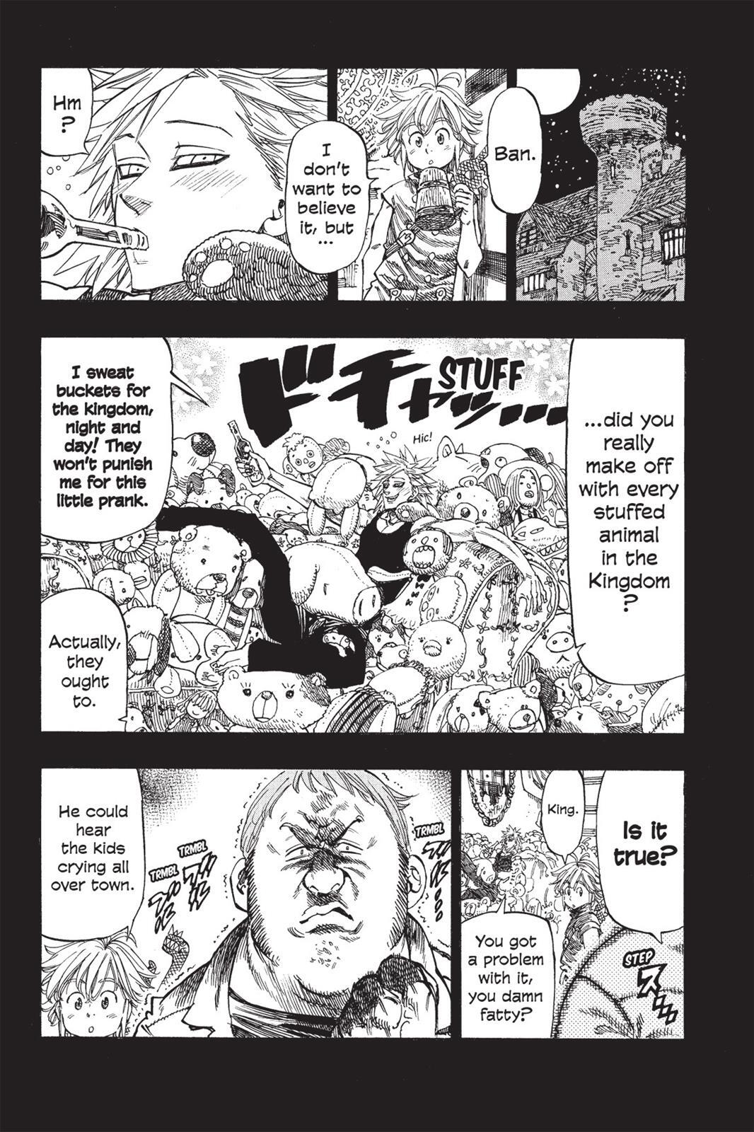 Read The Seven Deadly Sins- Seven Days Manga Online