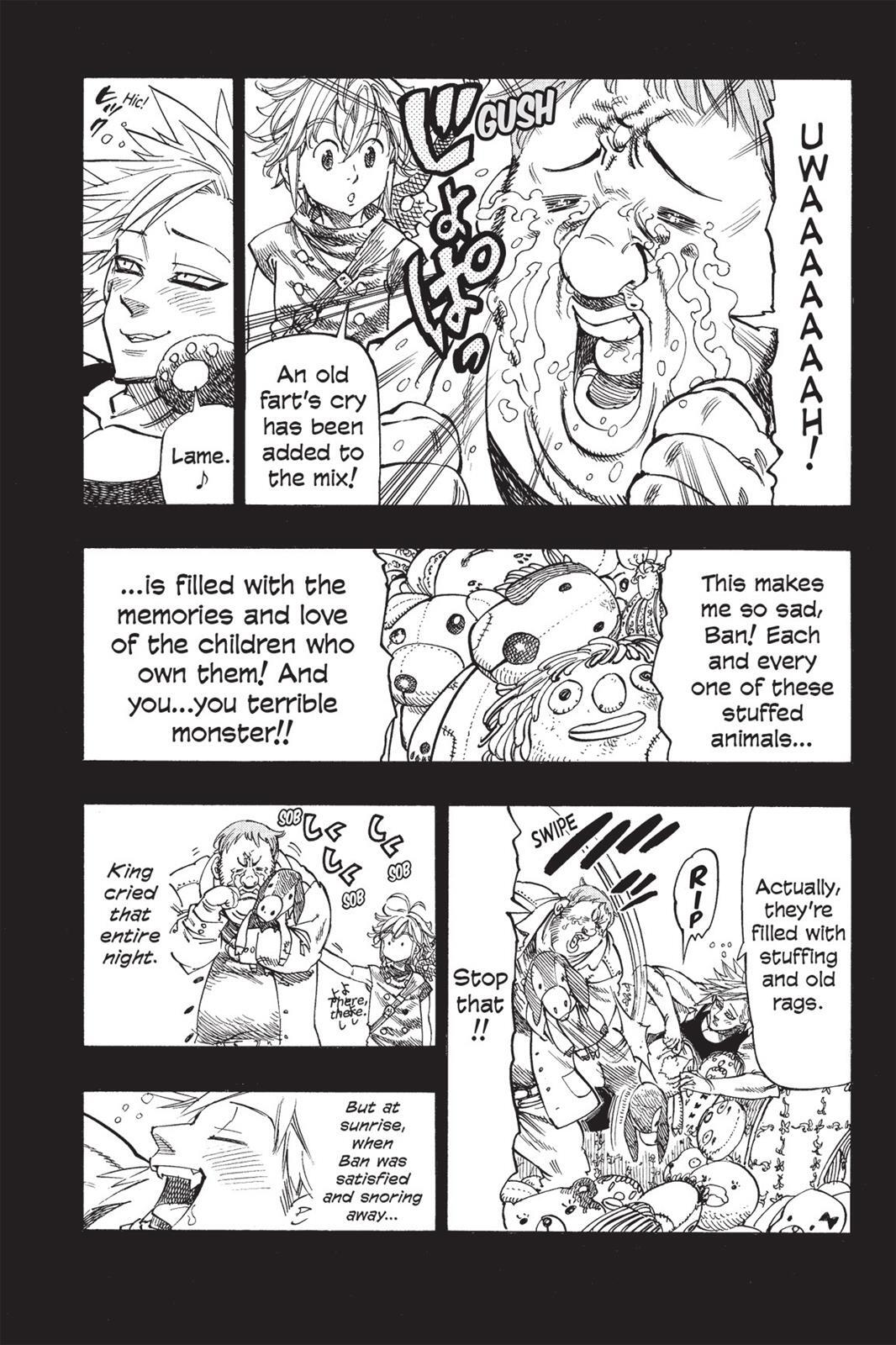 Read The Seven Deadly Sins- Seven Days Manga Online