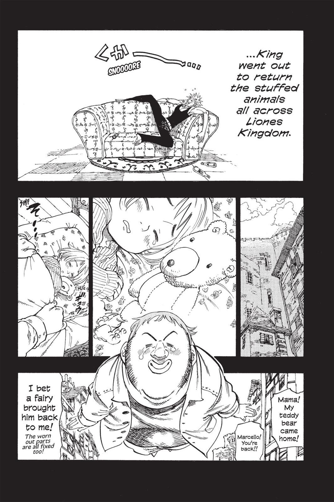 Read The Seven Deadly Sins- Seven Days Manga Online