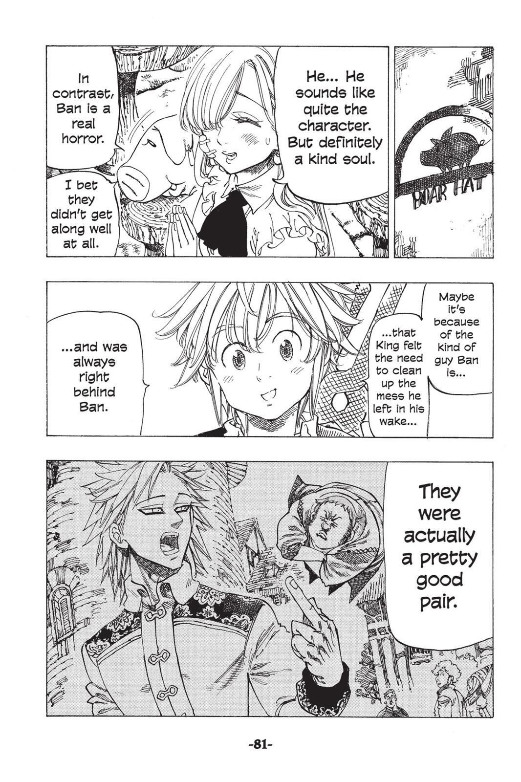 Read The Seven Deadly Sins- Seven Days Manga Online