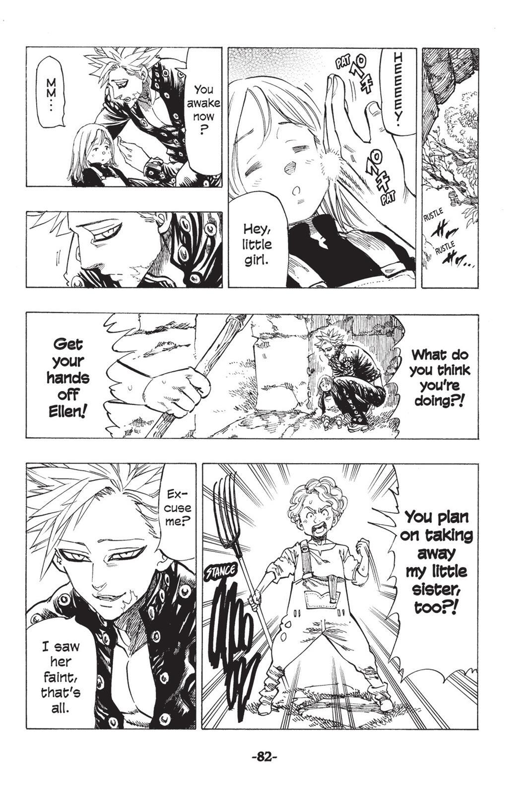 Read The Seven Deadly Sins- Seven Days Manga Online