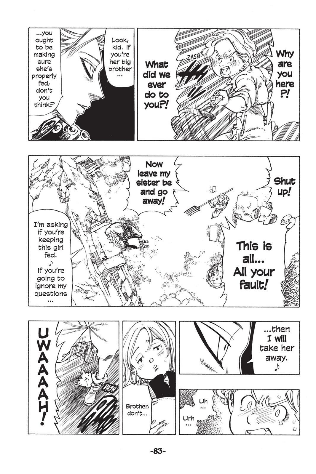 Read The Seven Deadly Sins- Seven Days Manga Online