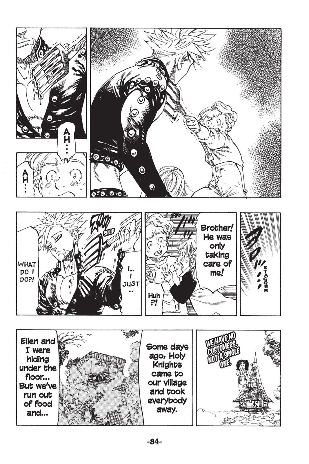 Read The Seven Deadly Sins- Seven Days Manga Online