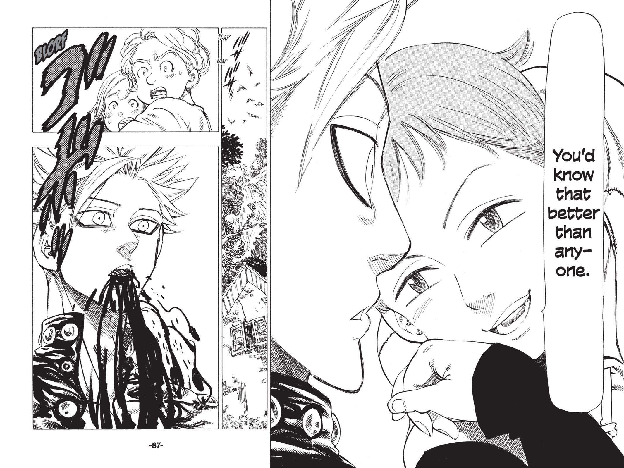 Read The Seven Deadly Sins- Seven Days Manga Online
