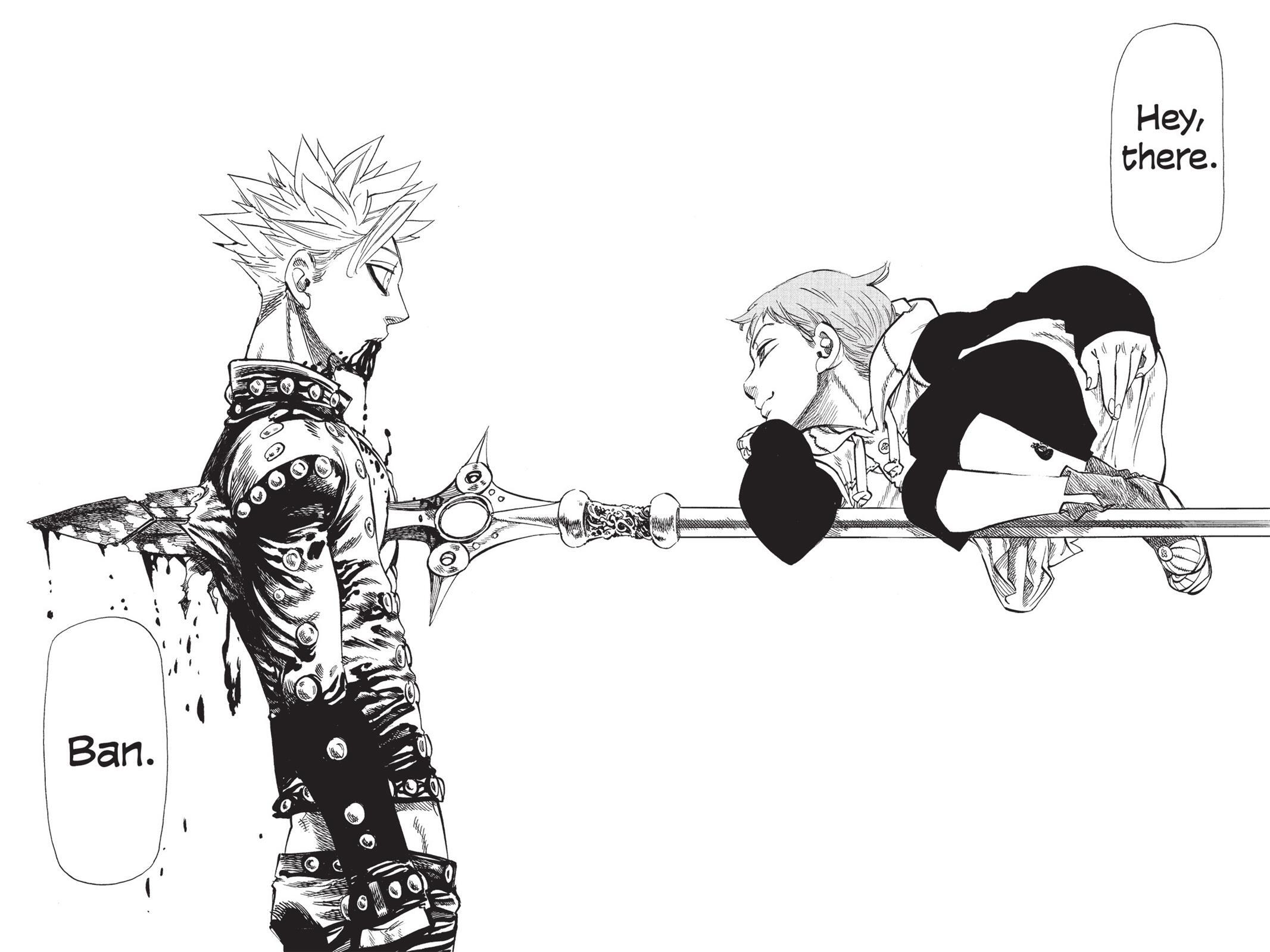 Read The Seven Deadly Sins- Seven Days Manga Online
