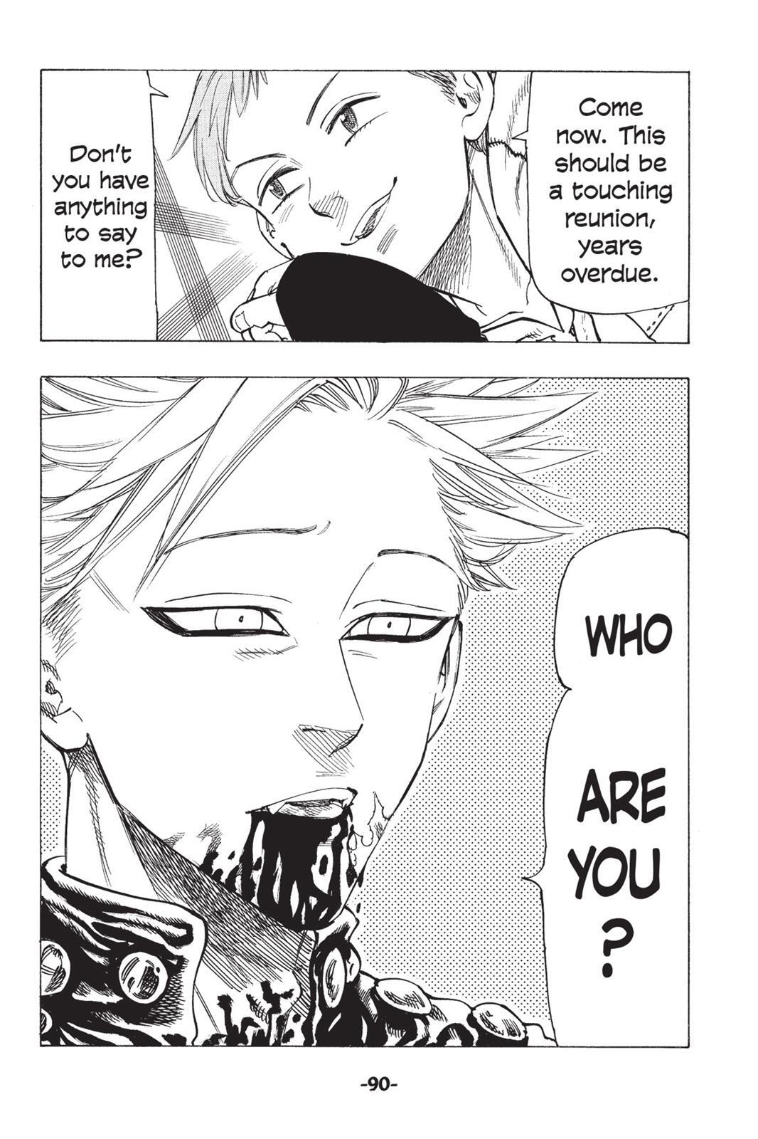 Read The Seven Deadly Sins- Seven Days Manga Online