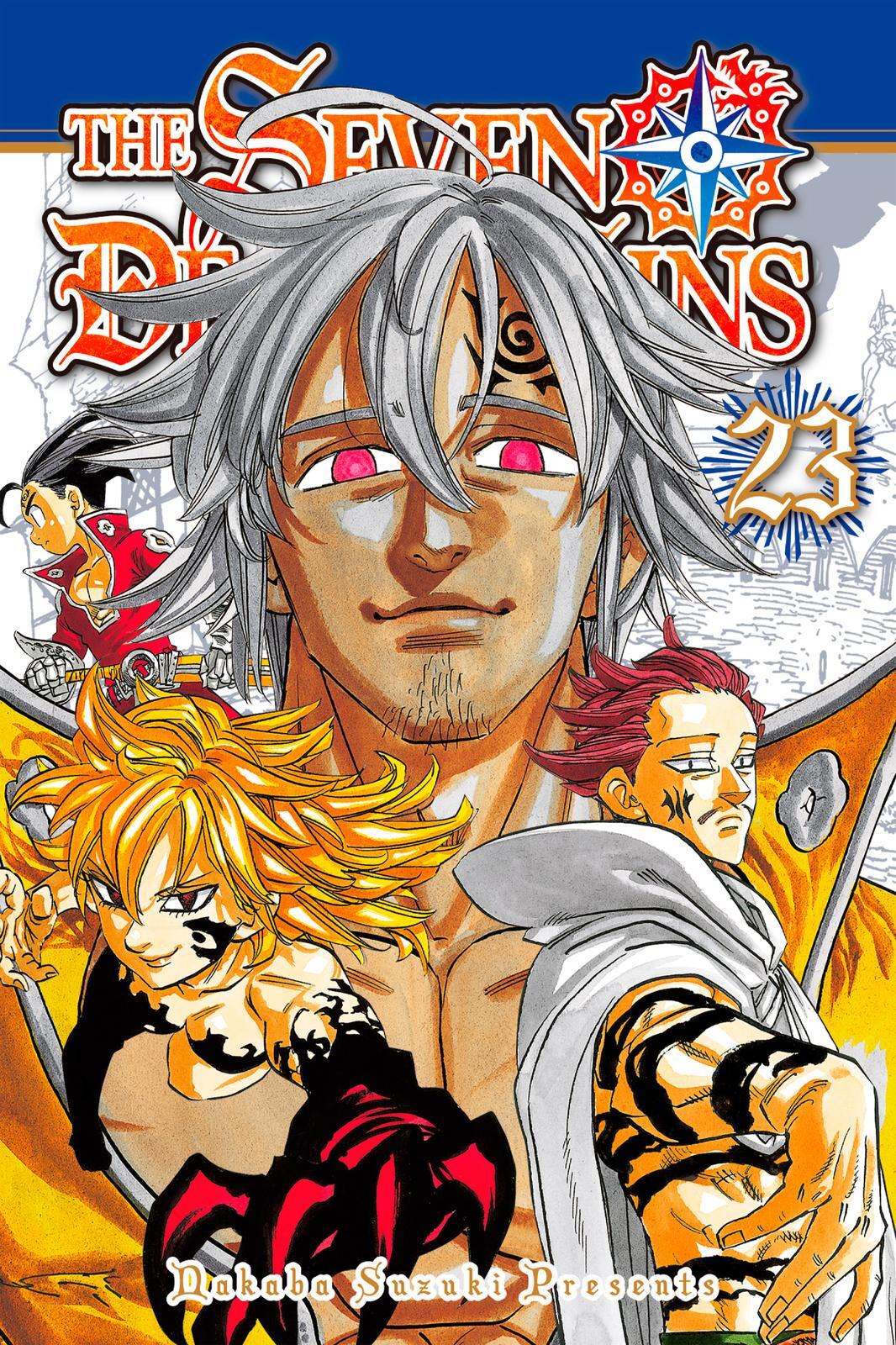 Read The Seven Deadly Sins- Seven Days Manga Online