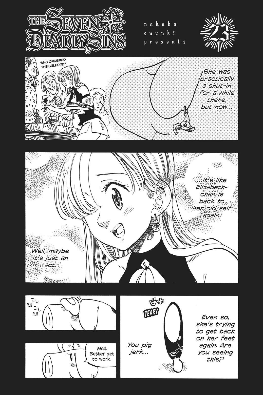 Read The Seven Deadly Sins- Seven Days Manga Online