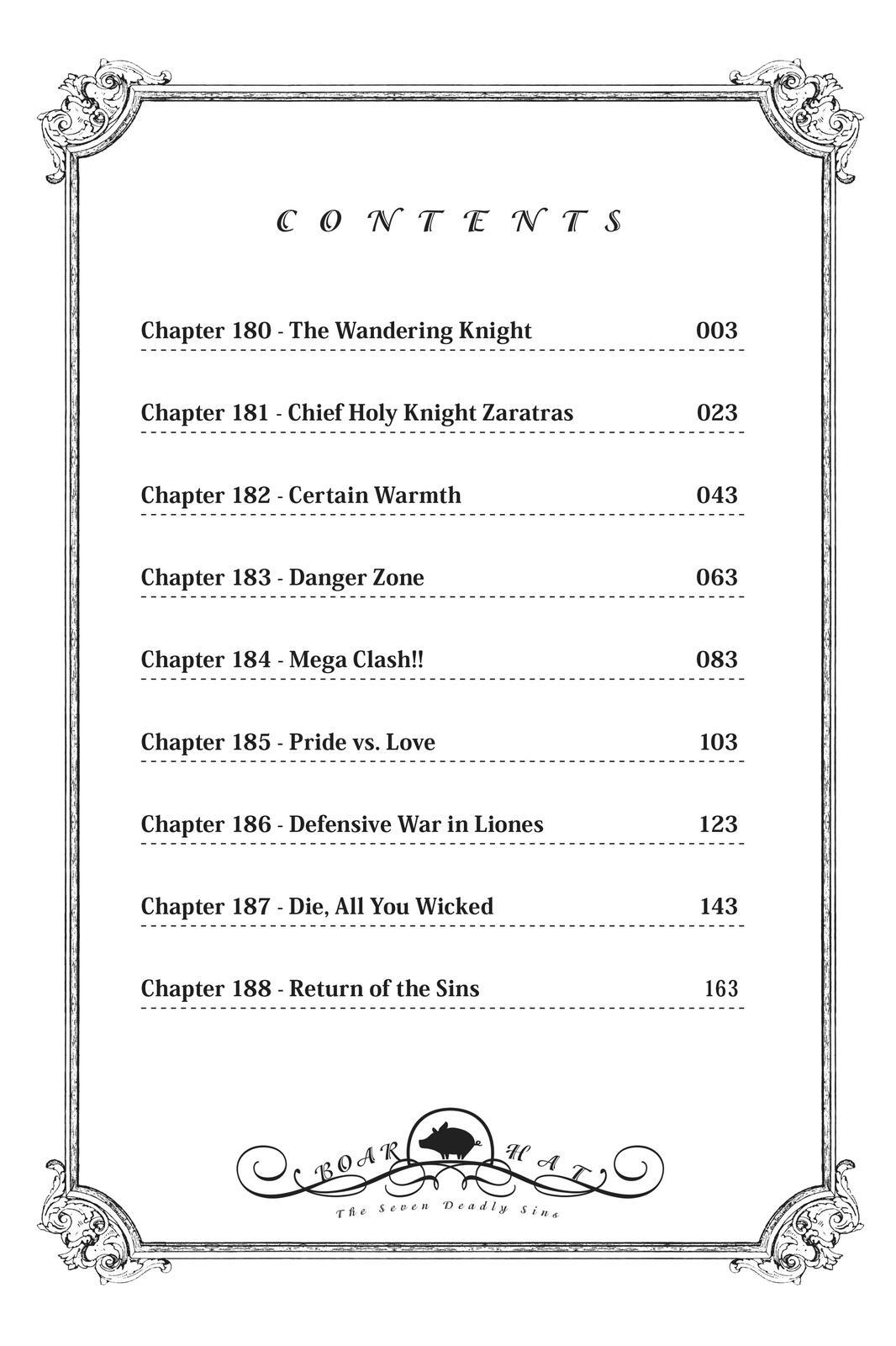 Read The Seven Deadly Sins- Seven Days Manga Online