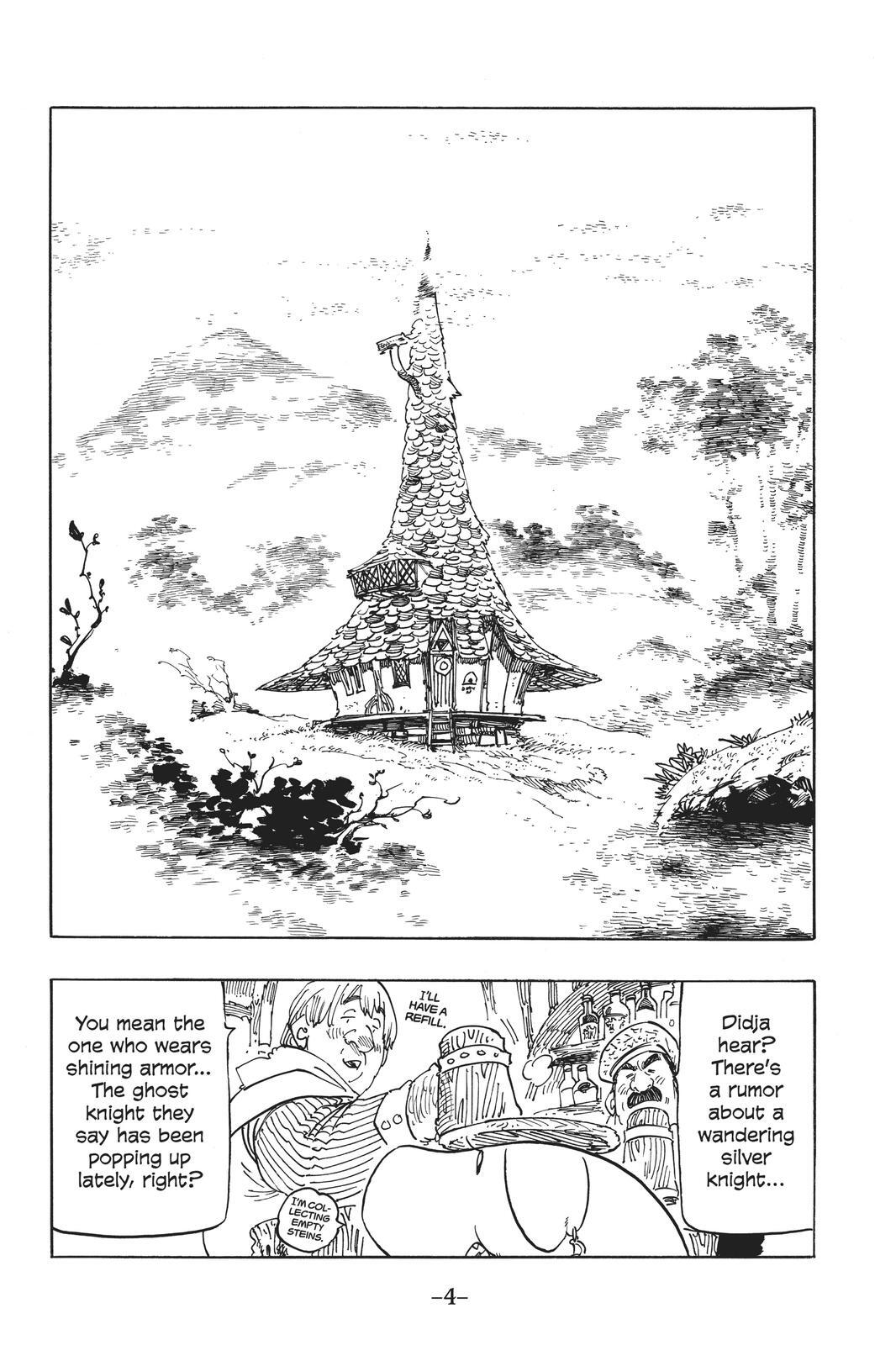 Read The Seven Deadly Sins- Seven Days Manga Online