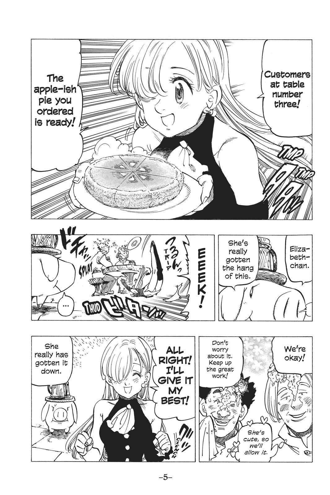 Read The Seven Deadly Sins- Seven Days Manga Online