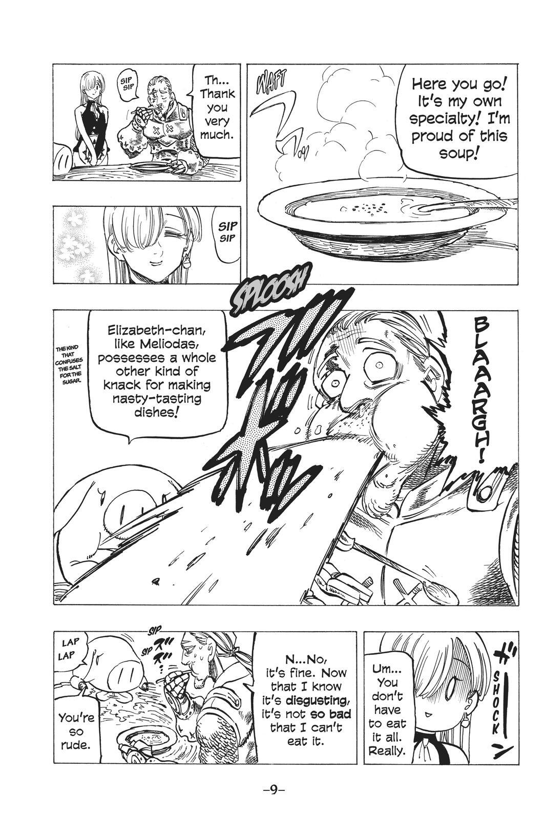 Read The Seven Deadly Sins- Seven Days Manga Online