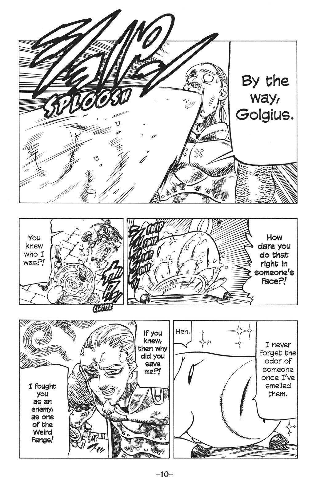 Read The Seven Deadly Sins- Seven Days Manga Online