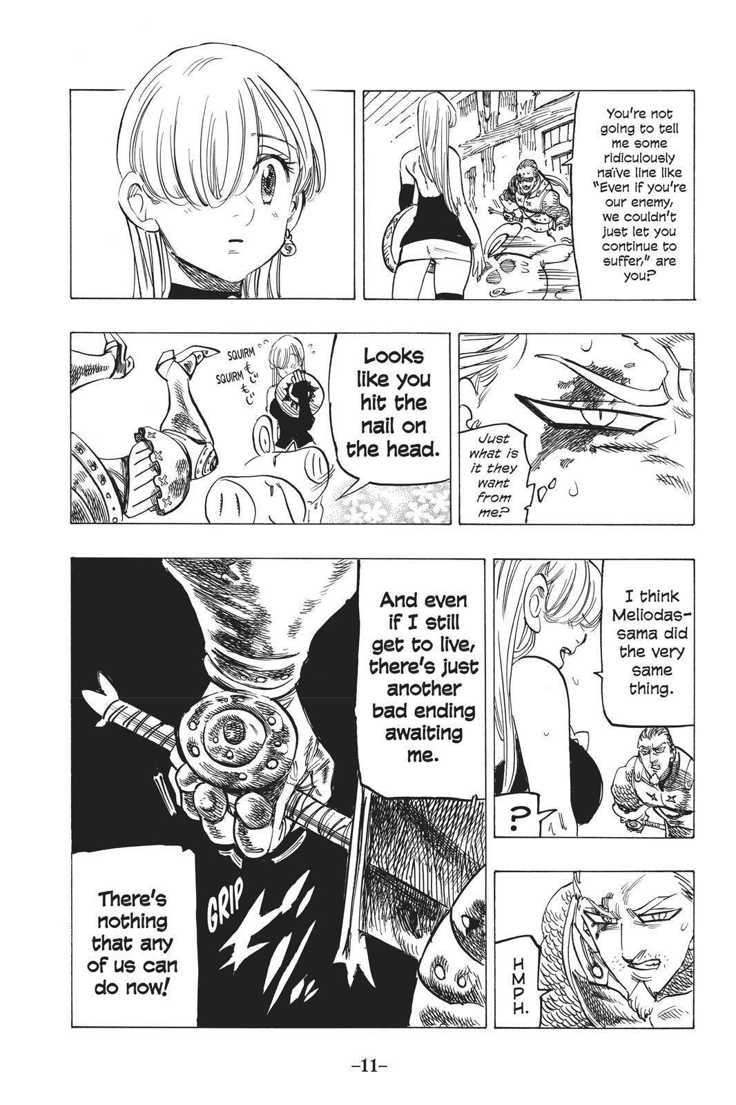 Read The Seven Deadly Sins- Seven Days Manga Online