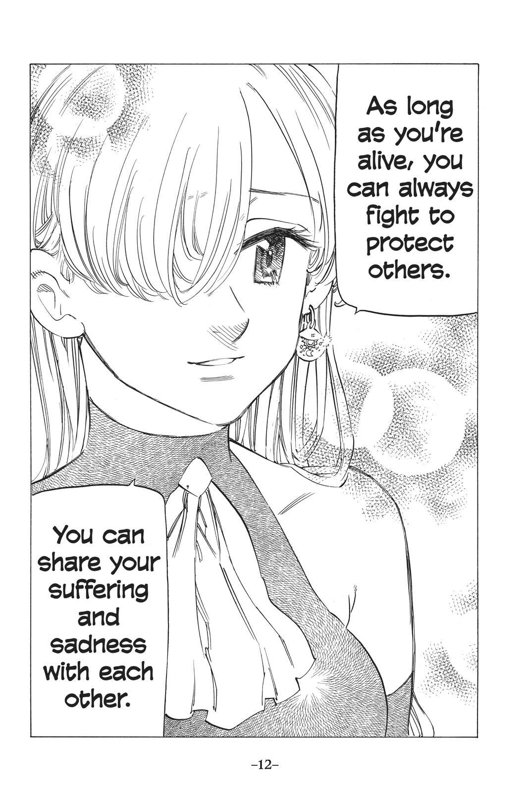 Read The Seven Deadly Sins- Seven Days Manga Online