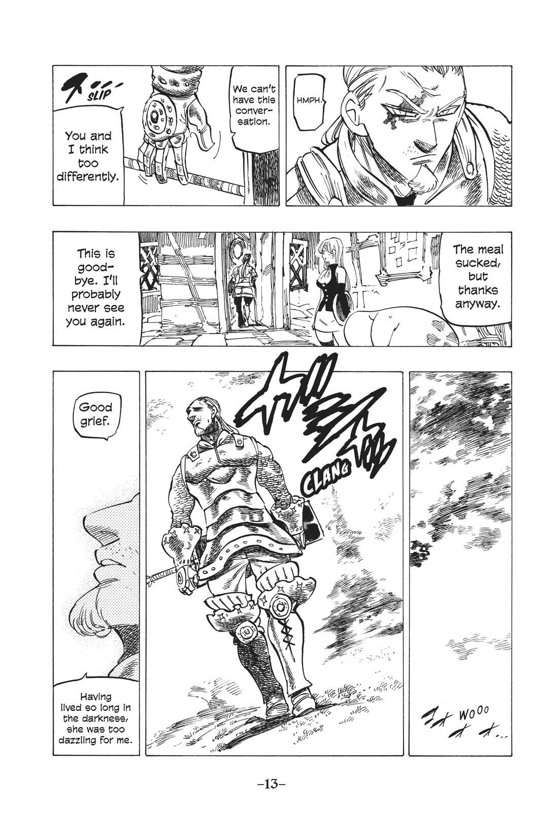 Read The Seven Deadly Sins- Seven Days Manga Online