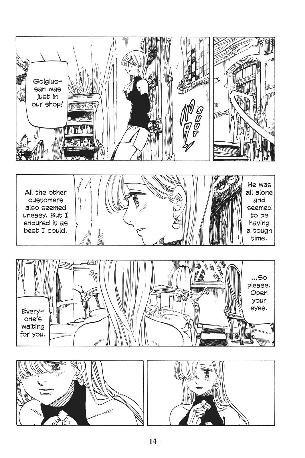 Read The Seven Deadly Sins- Seven Days Manga Online