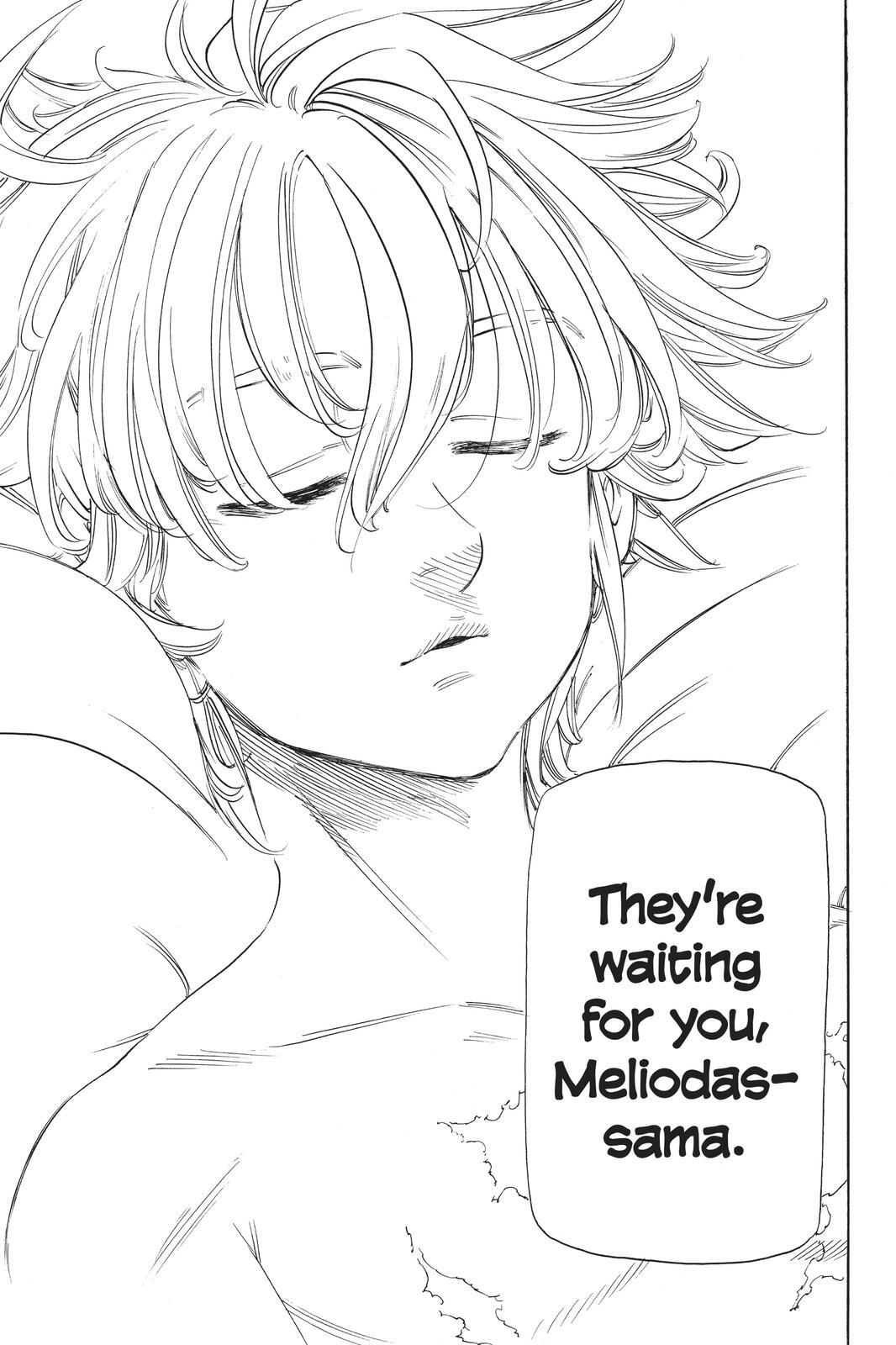 Read The Seven Deadly Sins- Seven Days Manga Online