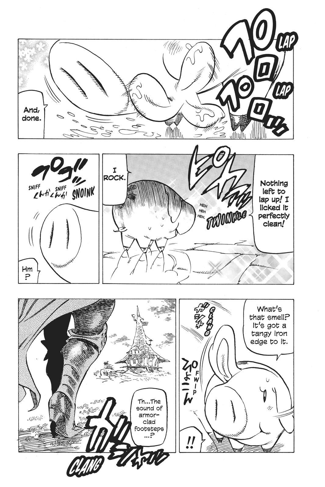 Read The Seven Deadly Sins- Seven Days Manga Online