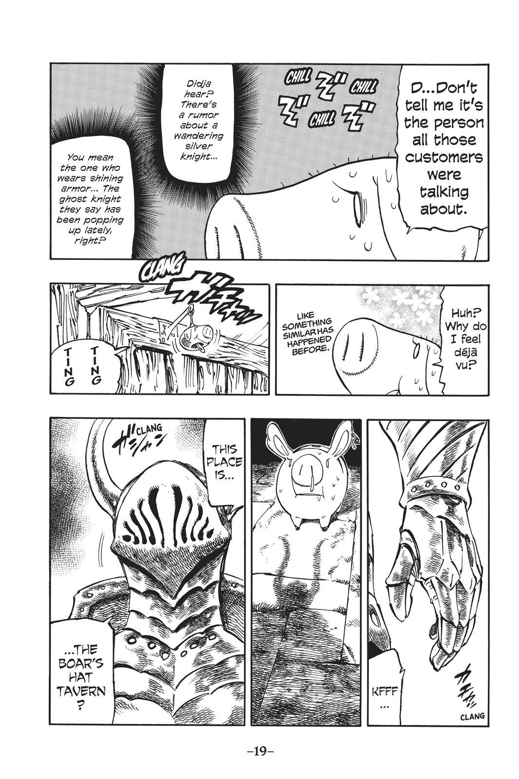 Read The Seven Deadly Sins- Seven Days Manga Online