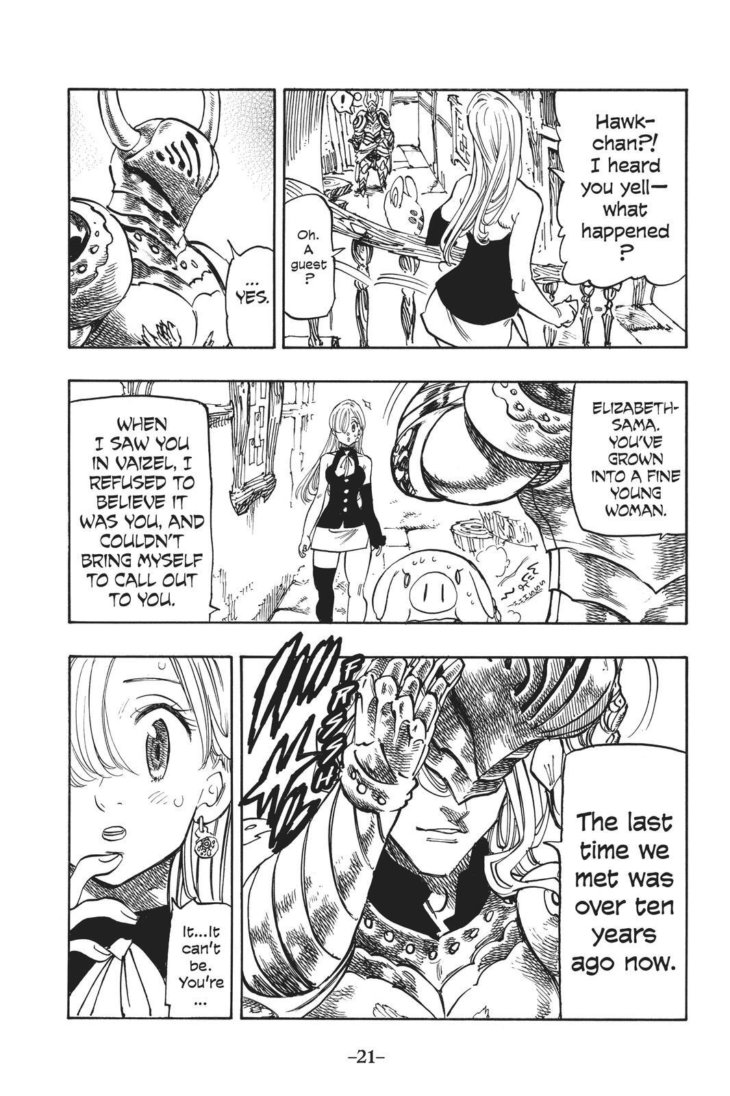 Read The Seven Deadly Sins- Seven Days Manga Online