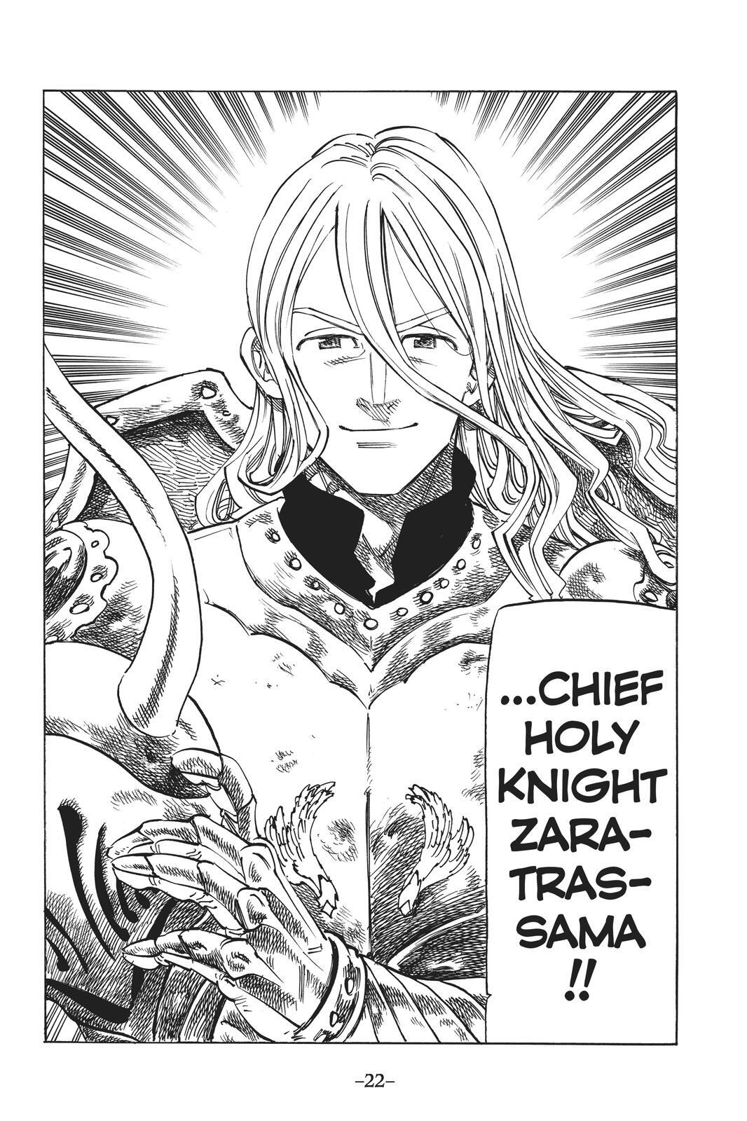 Read The Seven Deadly Sins- Seven Days Manga Online