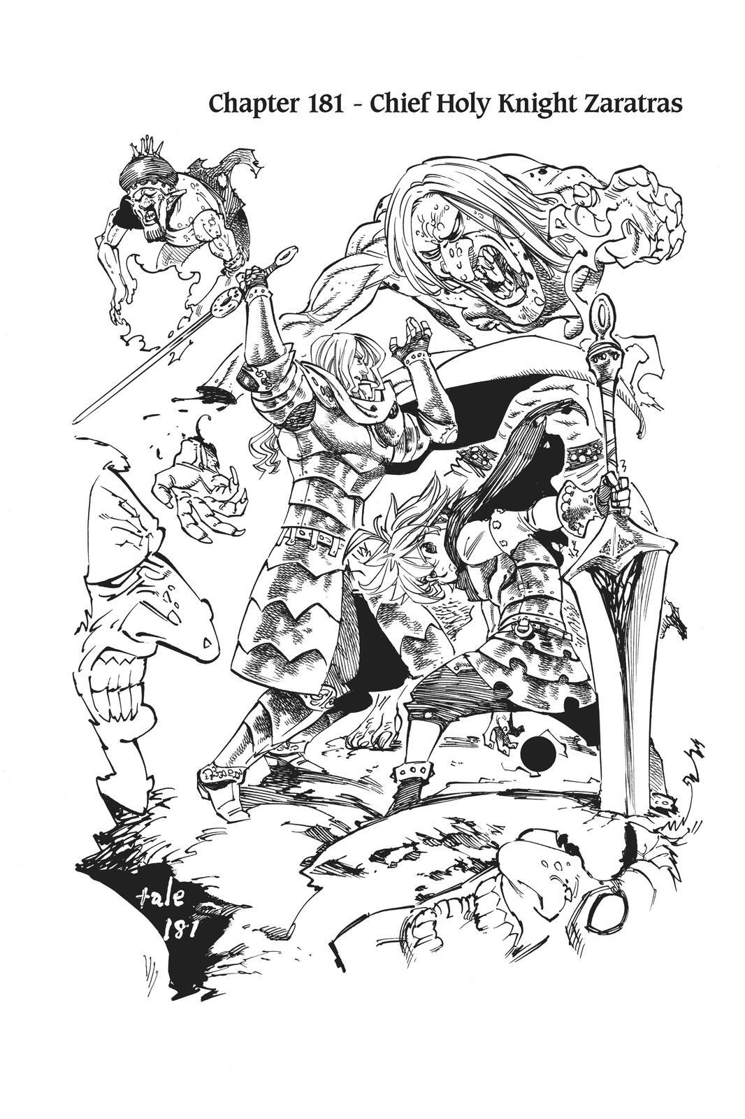 Read The Seven Deadly Sins- Seven Days Manga Online