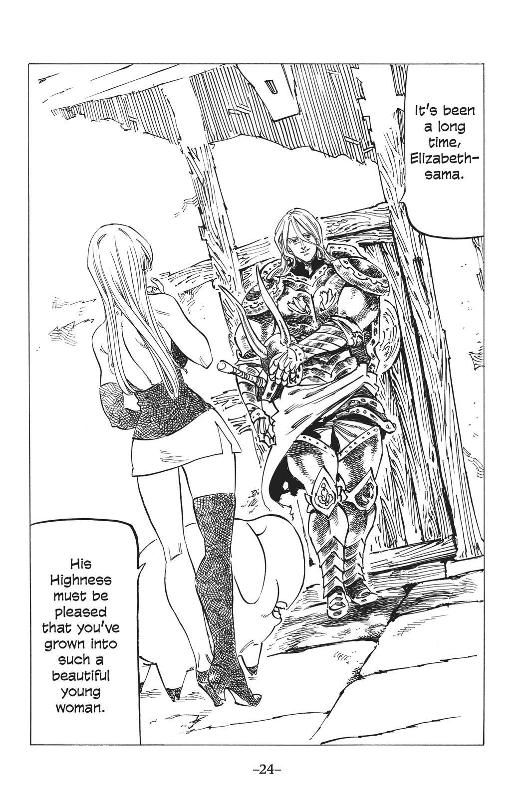 Read The Seven Deadly Sins- Seven Days Manga Online