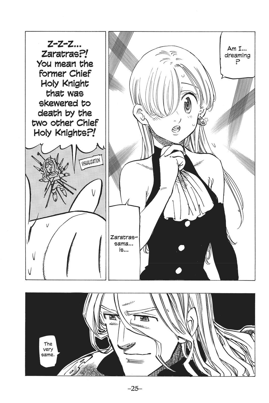 Read The Seven Deadly Sins- Seven Days Manga Online